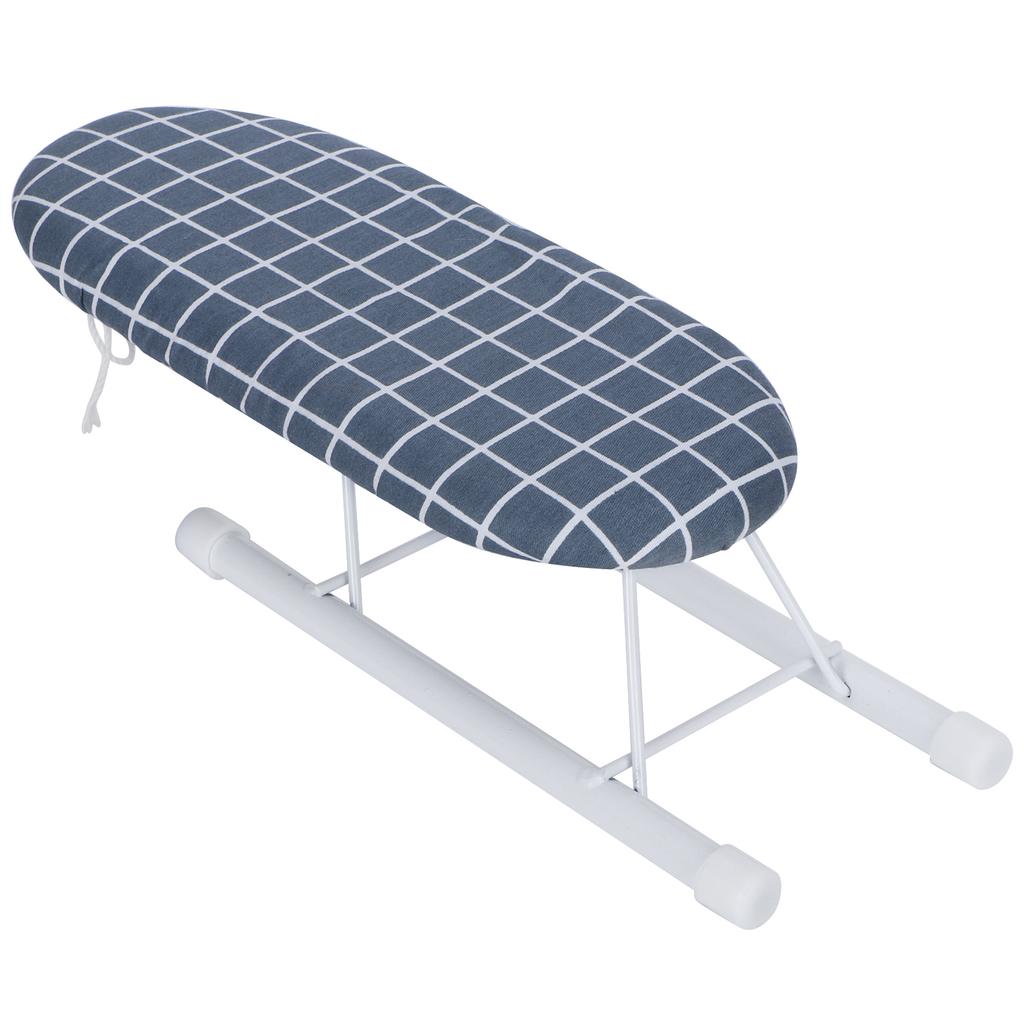 Mini Ironing Board Foldable Sleeve Cuffs Collars Ironing Table for Home Travel Use