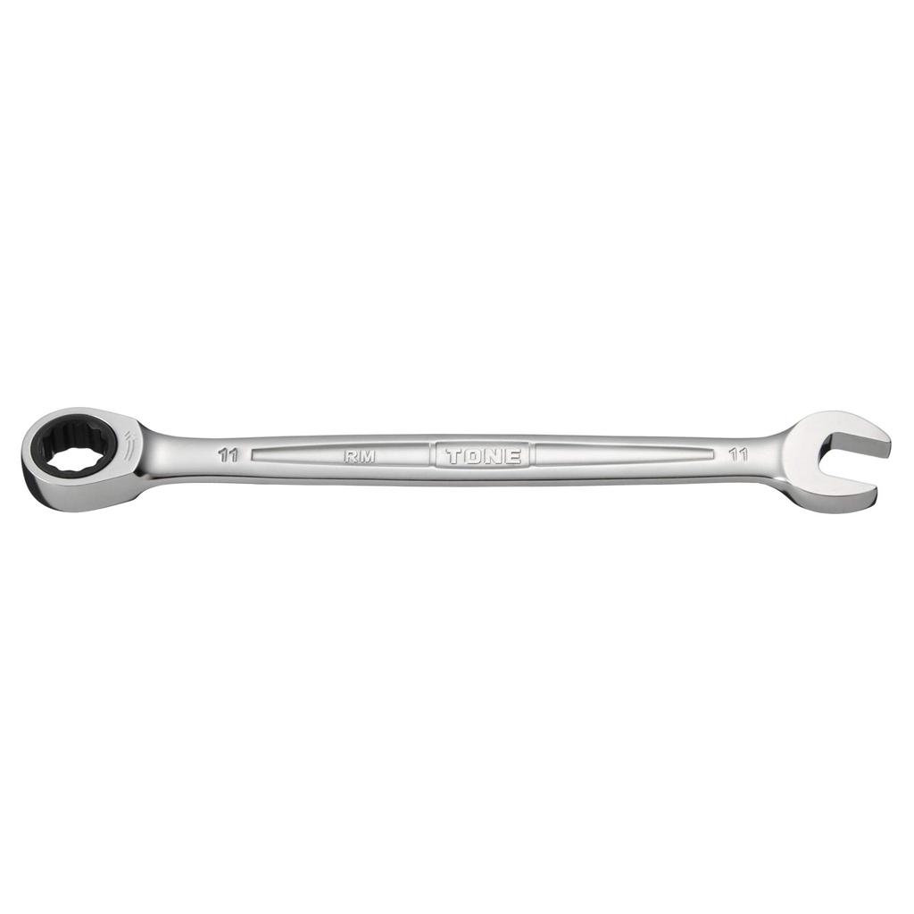 TONE Ratchet Box Wrench Width Across Flats 11mm RM-11