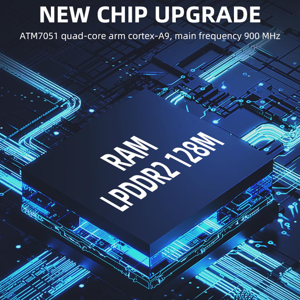 PowKiddy X39 Pro Handheld Game Console Portable Game Player 4.5-inch IPS HD Screen Search/Favorite