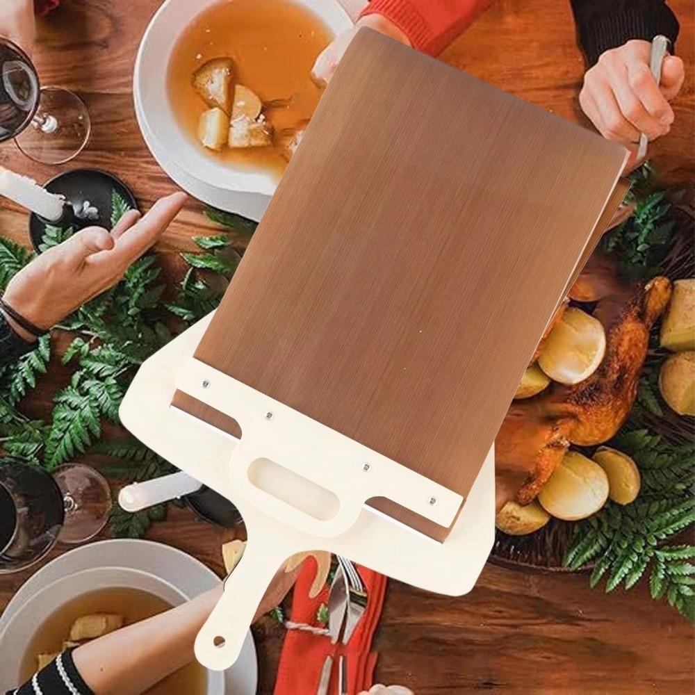 Non-Stick Sliding Pizza Peel Portable Pizza Slider Paddle  Bread Baking