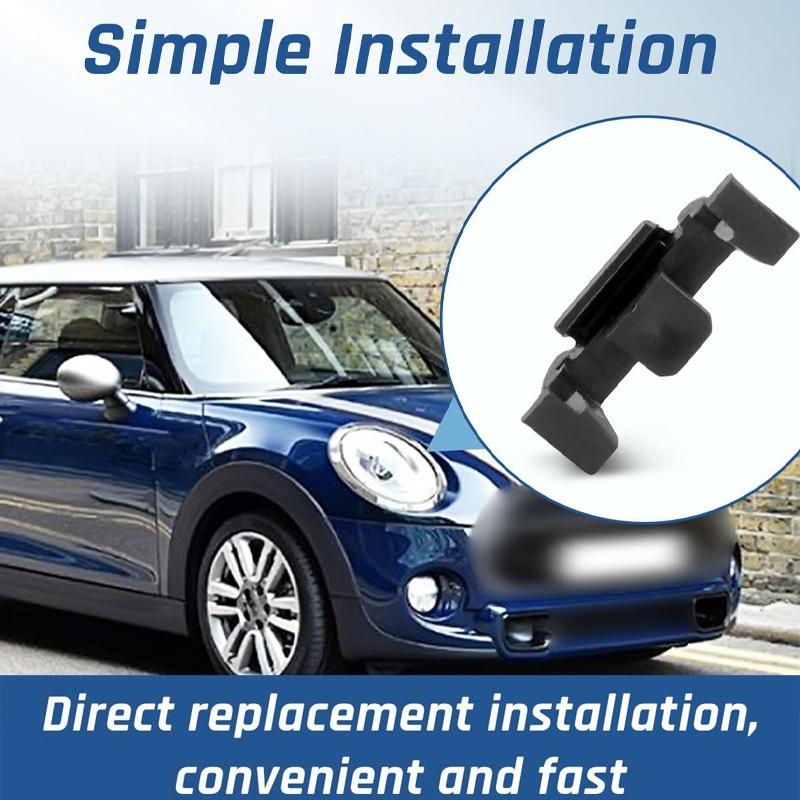 6/10/12PCS Car Headlight Frame Clip Fastener For Mini Cooper R55 R56 R57 R58 R59 R60 F56 F60 51132752145 Car Accessories