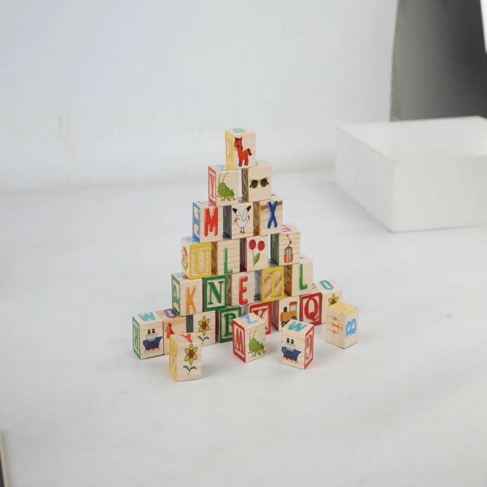 Детские пазлы-конструкторы, которые могут помочь детям распознавать цифры, буквы и различные предметы