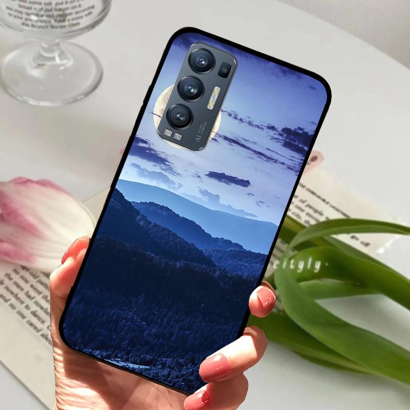 Чехол для OPPO Find X3 Neo Крутые Животные Мягкий Силиконовый Задний Чехол Для OPPO Find X3 Neo 5G Чехлы Для Телефона X 3 Lite X3lite X3Neo CPH2207
