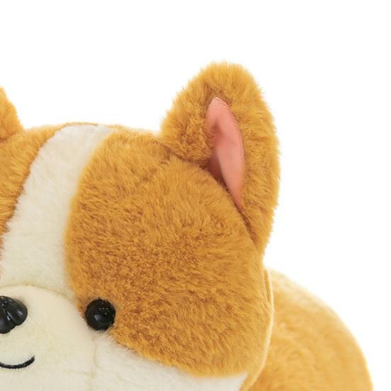 25/40 см Изысканная кукла-животное Диван Украшение Подарки для занятий Мягкая плюшевая подушка-корги Подушка для украшения дома Игрушка