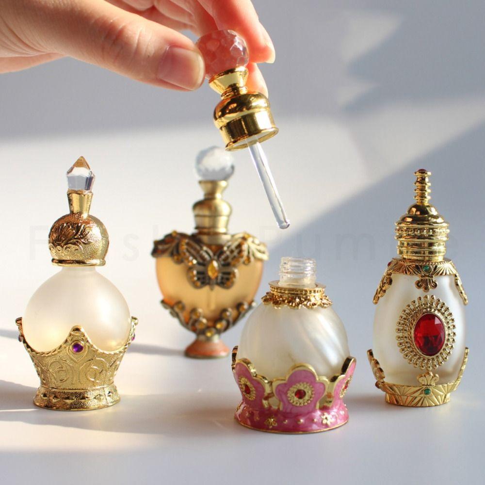 Gifts Perfume Bottle Essential Oil Dropper Bottle Empty Cosmetics Container Refillable Bottle