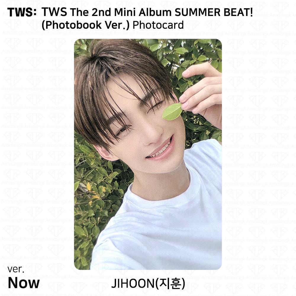TWS The 2nd Mini Album SUMMER BEAT Official Photocard Shinyu Dohoon Jihoon KPOP