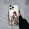 L-lusi R-Rosy Z-Zhao Актер Чехол для телефона для iPhone 17pro,16,15,14,13,12,11 Plus,Pro Max,XS,Мягкий силиконовый черный чехол