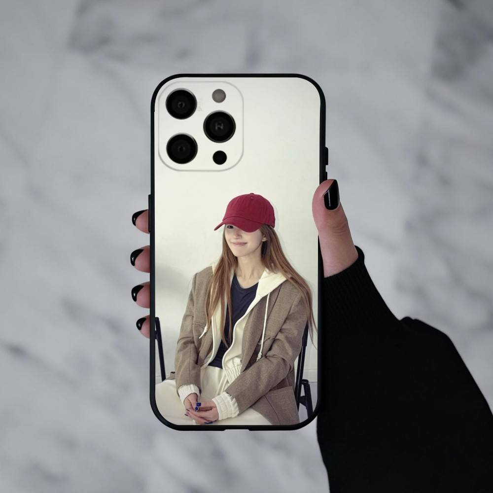 L-lusi R-Rosy Z-Zhao Актер Чехол для телефона для iPhone 17pro,16,15,14,13,12,11 Plus,Pro Max,XS,Мягкий силиконовый черный чехол