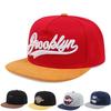 Кепка с вышитыми буквами BROOKLYN, мужская модная кепка из хлопка, регулируемая, для спорта и отдыха на открытом воздухе, бейсболки в стиле хип-хоп
