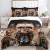3Pcs Michael Jackson Dangerous Album Cover Bedding Sets For All Sizes New 3D Printed Bed Cover Comforter Duvet Cover Pillowcase Bedroom Decoration