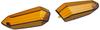 POSH ZRX1200DAEG 072077 Custom Turn Signal Lens, Amber, Motorcycle Supplies, Set of 2, Z800, Z250, Etc