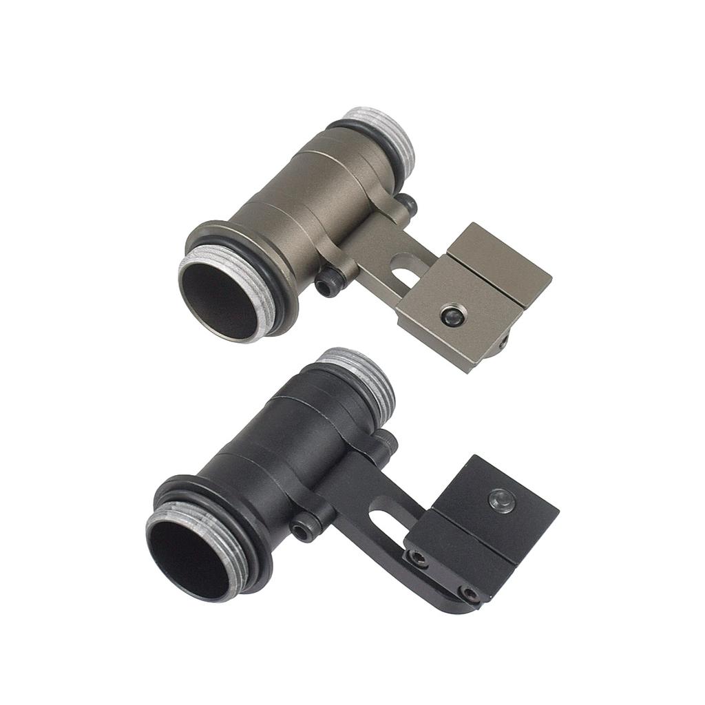 SureFire M300 M300B M300C M300V Light Series ARC Helmet Mount MICH2000 Fast Helmet Side Guide Rail For Helmet Flashlight Mount2