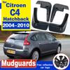 Set Car Mud Flaps Fit For Citroen C4 1 2004-2010 Hatchback Mudflaps Splash Guards Mud Flap Mudguards Fender Front Rear 2005 2006