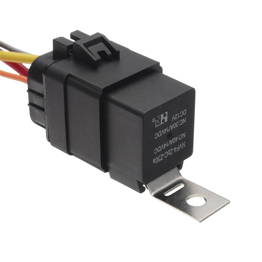 Универсальный комплект для установки жгута проводов ДВОЙНОГО ЭЛЕКТРИЧЕСКОГО ВЕНТИЛЯТОРА ОХЛАЖДЕНИЯ 185/165 ТЕРМОСТАТ 40А РЕЛЕ