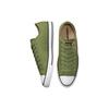 Converse Chuck Taylor All Star Прошитые Удобные Универсальные Низкие Кеды из Канваса Унисекс Зеленые A03421F