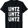 UNTZ UNTZ UNTZ Крутой Графический Дизайн Для Рейвов и Концертов Футболка