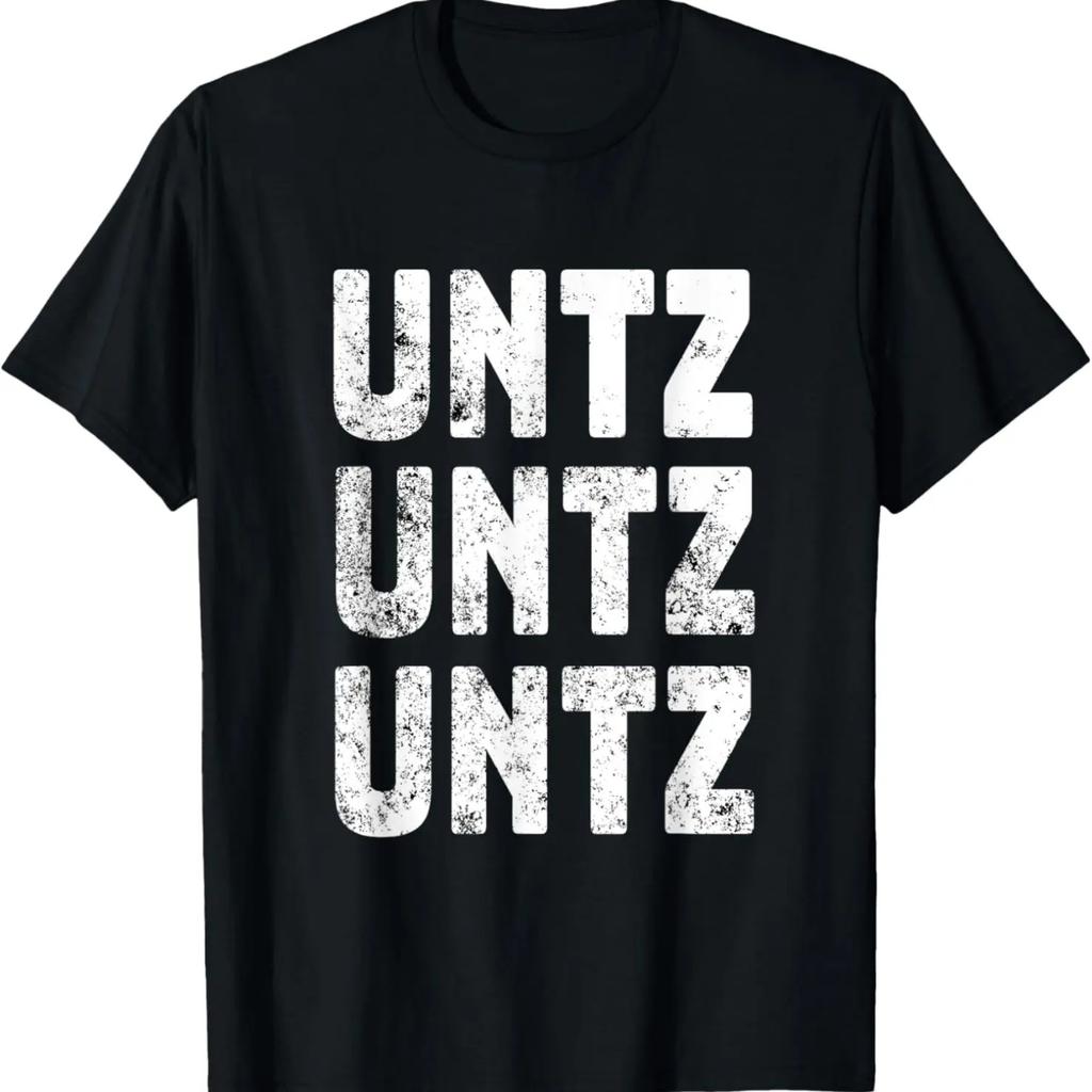 UNTZ UNTZ UNTZ Крутой Графический Дизайн Для Рейвов и Концертов Футболка