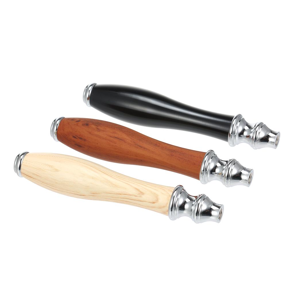 Ручка для бритвы с двойным лезвием, безопасная бритва для бороды, нержавеющая сталь, сменная ручка для бритвы, ручка, ручная