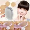 Éponge à Maquillage - Beauty - Silicone - Applicateur Fond de Teint - Transparent - Forme de Feuille