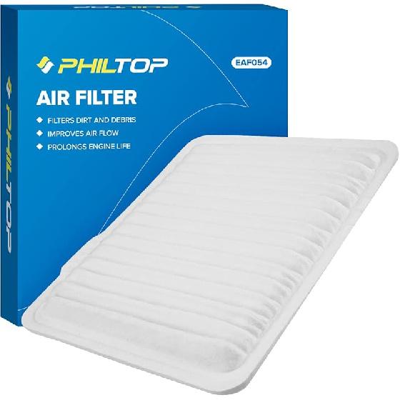 PHILTOP Engine Air Filter CA12815 Replacement For Nissan Sentra L4 2.0L