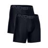 Tech Boxerjock 6-дюймовые 2-упаковки мужского нижнего белья черного цвета 1363619-001