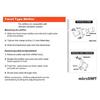 MicroSHIFT MS25-6 Поворотные манетки MTB Велосипедные 1-3 $1-6 Скоростные Боковые Поворотные Ручки Переключения Передач Триггерные Переключатели DIP