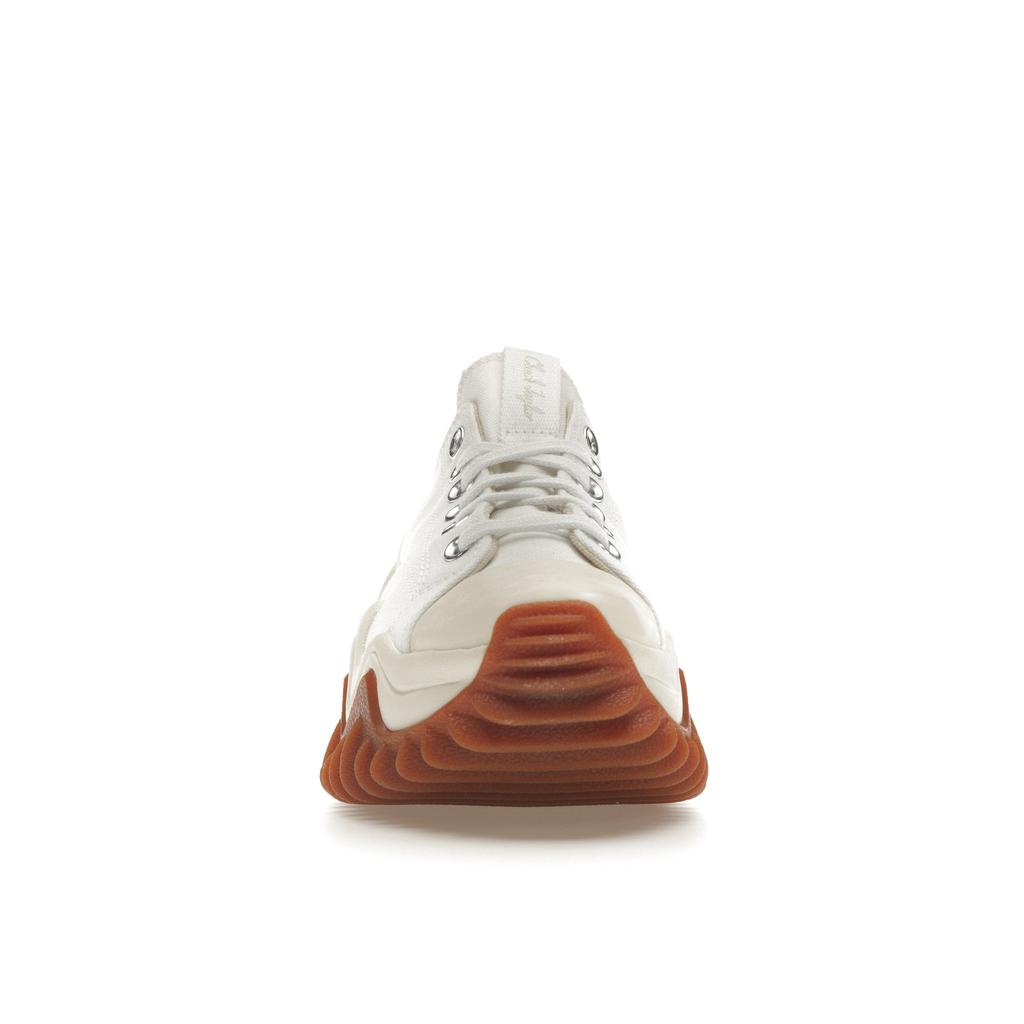 Converse Run Star Motion Canvas Платформа Низкие Белый/Черный/Эгрет 172896C
