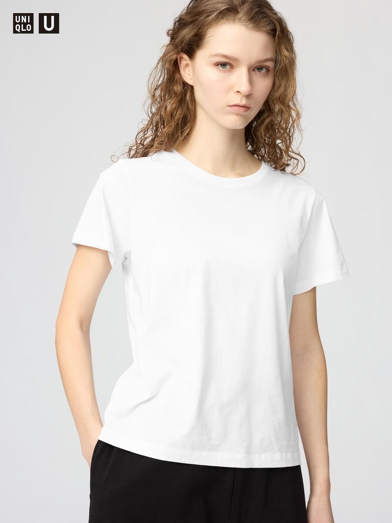 Uniqlo Япония Supima CoTTon T