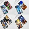 Cover for Motorola Moto G55 G45 G75 G85 G35 Edge 50 30 Fusion 40 NEO Ultra Pro Phone Case Anime G-Gokus V-Vegetas Dragon IV
