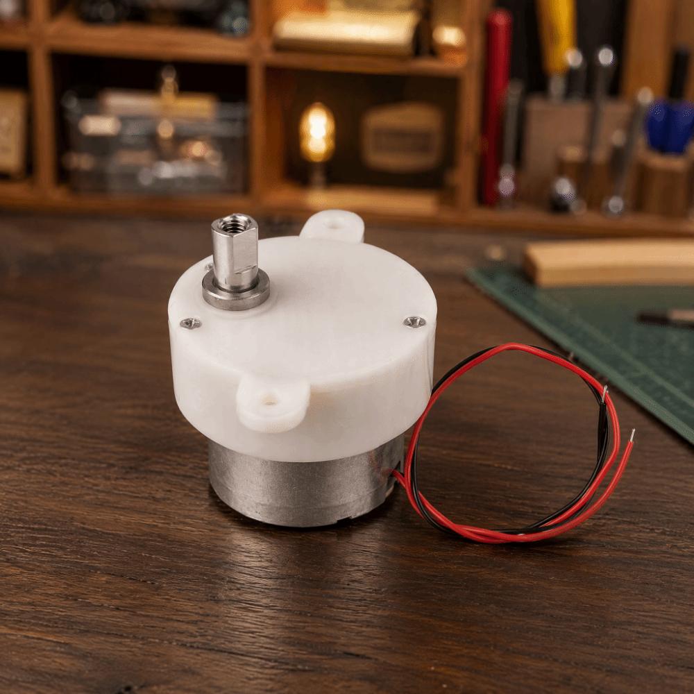 1pcs/3pcs 5RPM Speed Reduction Motor Low Consumption Micro Gear Motor High Torque Motor Robot Motor