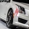 Автомобильная наклейка, светоотражающая наклейка с изображением монстра, царапины, полоса, наклейка на фару, автомобильные наклейки 30 см X 10 см, автомобильные аксессуары