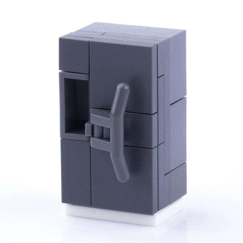 MOC Городской Дом Мебель Набор Строительных Блоков Туалет Аквариум Кровать Пианино Телевизор Диван Кушетка Маятниковые Часы Кухонная Стойка Кирпичики Игрушки