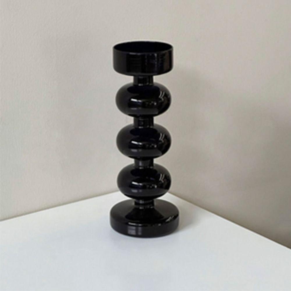 European Style Minimalist Candlestick Romantic Tea Light Rack  Wedding Candlelight Dinner