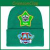 Вязаная шапка Paw Patrol Акриловая Теплая Ветрозащитная Зимняя Шапка Для Детей Для Поклонников Мультяшных Персонажей