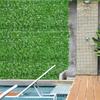 3 x 1m Artificial Leaf Wall - Green