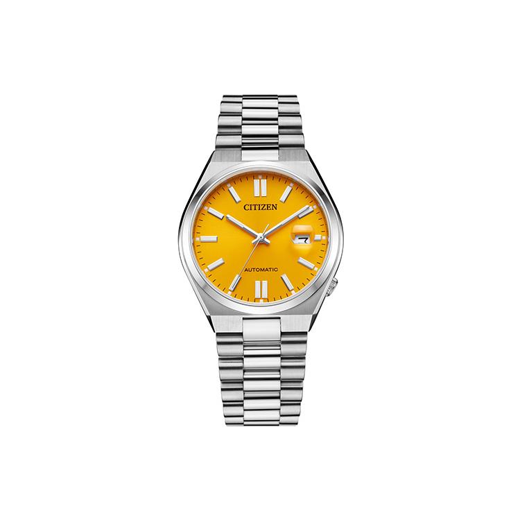 Citizen Мужские часы ME Color Collection с механическим механизмом и стальным ремешком NJ0150-81Z