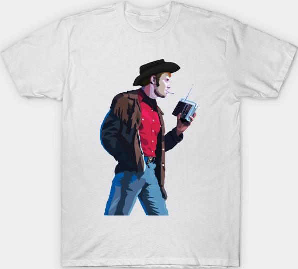 Хлопковая футболка S-5XL Midnight Cowboy Joe Buck Jon Voight Dustin Hoffman Унисекс футболка