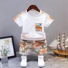 Baby Summer Suits, Boys and Children's Clothes, Men's Short-sleeved Spring Clothes