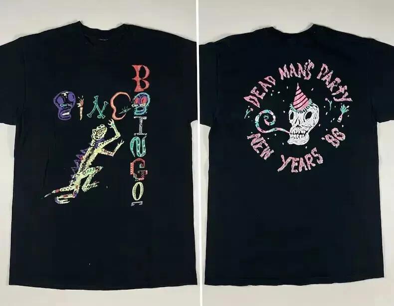 Oingo Boingo Music Tour Unisex Gift For Fans All Size HH03856 Unisex T-Shirt