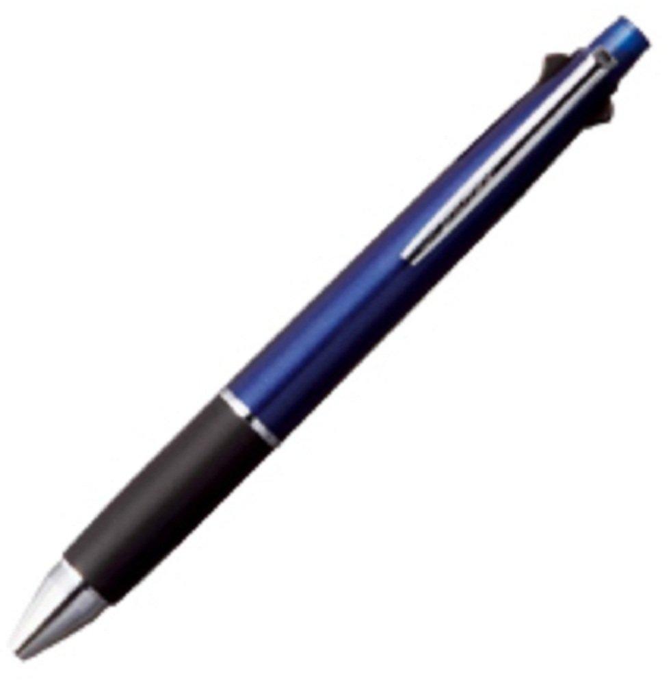 Mitsubishi Pencil Jetstream Pen Easy to Write With 4&1 Multi-Function 0.5 Navy, MSXE510005.9