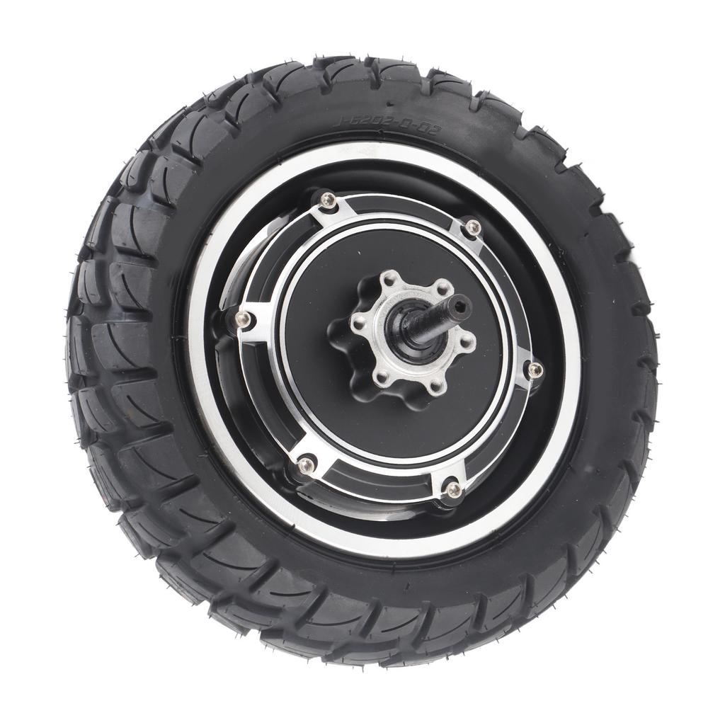 10-дюймовое колесо для электросамоката, мотор-колесо, аксессуар для замены для электромотоцикла, электровелосипеда 36–60 В