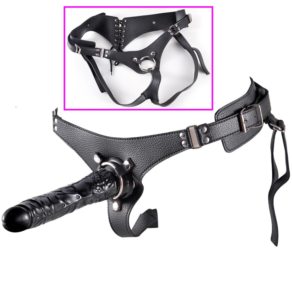 Lesbian Strapon Dildo Panties Realistic Penis Strap-on Harness Pegging Belt Gay Anal Plug Suction Cup Dong Adult Sexy Products Sex Toys For Women Shop