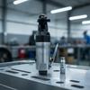 Пневматический гайковерт с трещоткой Легкий инструмент Прочный для узких и труднодоступных мест