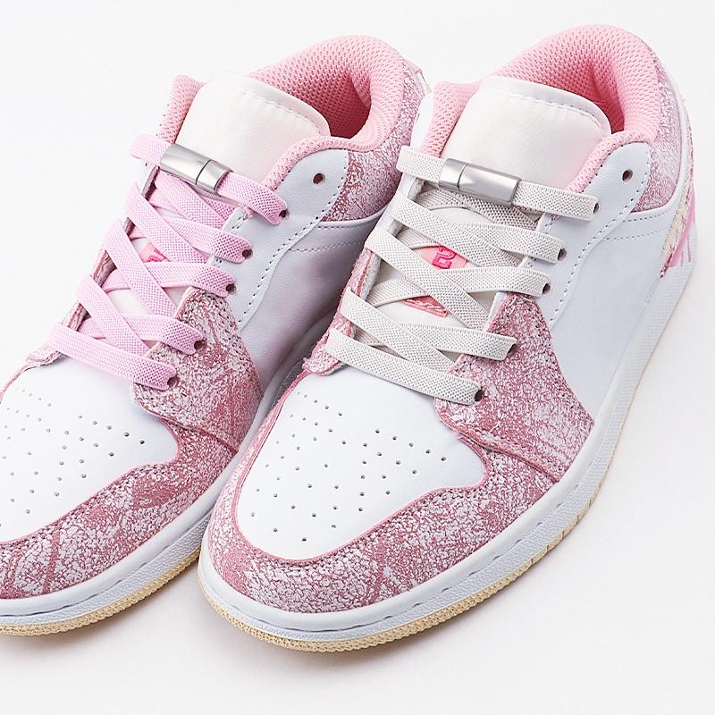 2 пары новых магнитных шнурков без завязок, эластичные шнурки, кроссовки, шнурки без завязывания, детские, взрослые, широкие шнурки, аксессуары для обуви