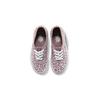 Vans Authentic Series Canvas Leopard Print Casual Low Top Kids Skate Shoes Kids Sneaker Pink Purple VN000WWX7V7