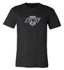 Футболка с логотипом команды Los Angeles Kings в стиле ретро S-6XL Отслеживание!! Футболка Unisex