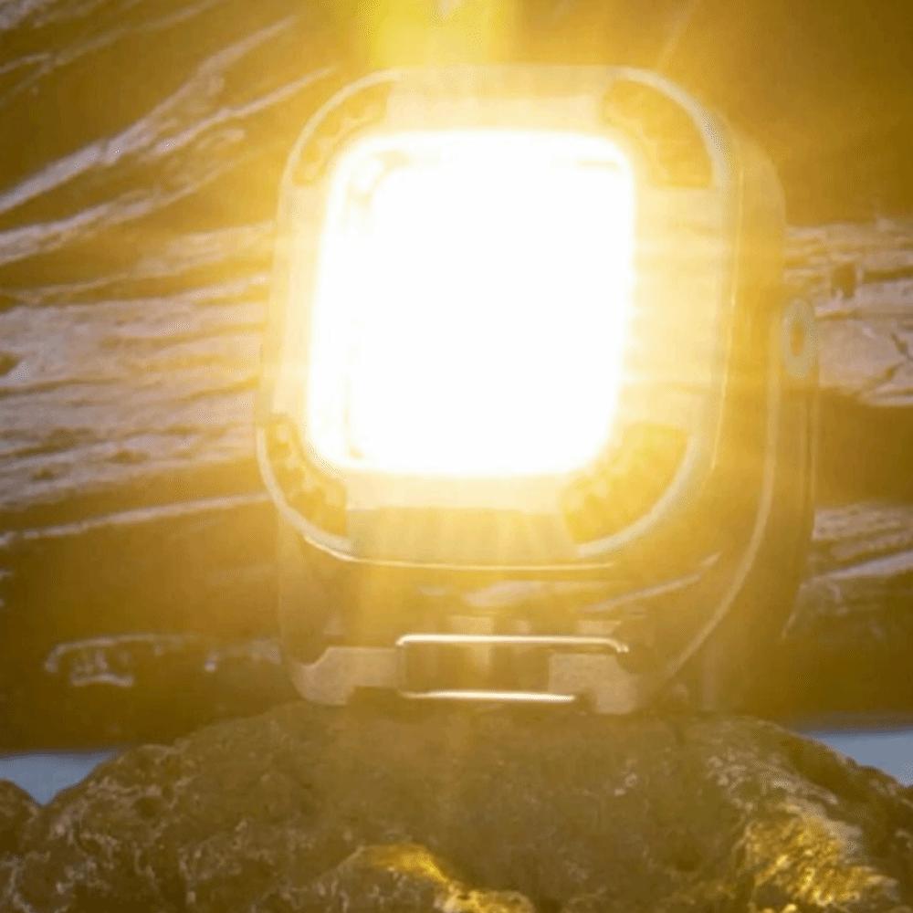 Super Bright Camping Led Work Light Portable Compact Mini Camping Light Cordless USB Rechargeable Outdoor Emergency Lantern