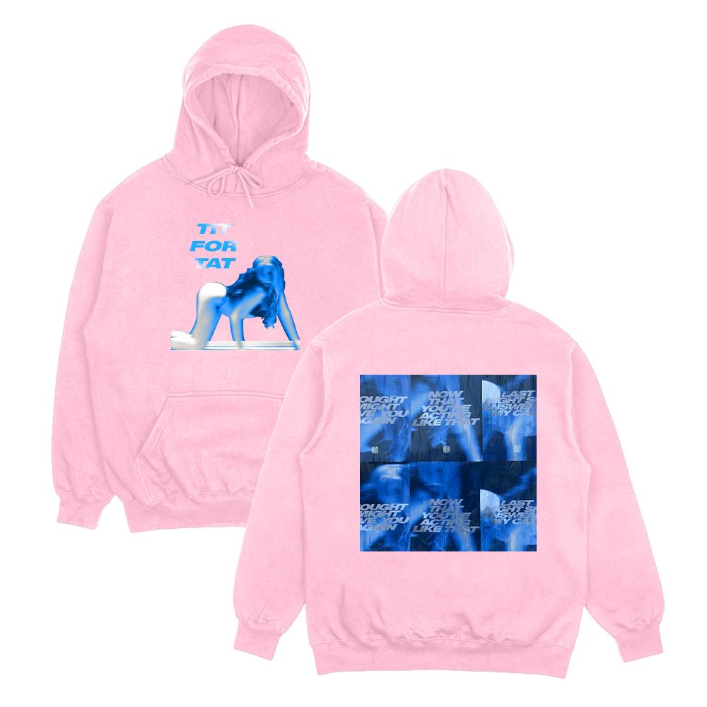 Тейт МакРей ТИТ ЗА ТАТ Новый Альбом Толстовки Женские Мужские Новая Мода Одежда с Длинным Рукавом Осень Унисекс Харадзюку Y2K Пуловер Уличная Одежда