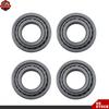 2 Set L44643 L44610 Boat Trailer Bearing Kit For 1" 2000-2200 Lbs Trailer Axle