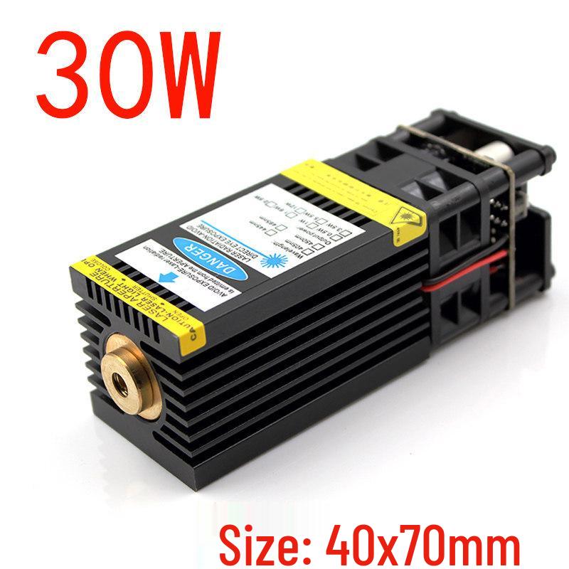 40W High Power Laser Engraving Module: 30W Laser for 3D Printer DIY Cutting/Marking.